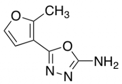 5-(2-methylfuran-3-yl)-1,3,4-oxadiazol-2-amine