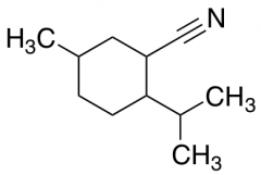 5-methyl-2-(propan-2-yl)cyclohexane-1-carbonitrile