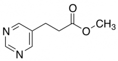 methyl 3-(pyrimidin-5-yl)propanoate