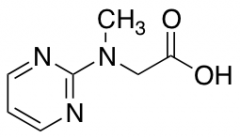 2-[methyl(pyrimidin-2-yl)amino]acetic acid