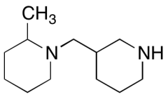 2-Methyl-1-[(piperidin-3-yl)methyl]piperidine