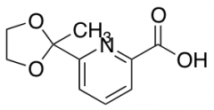 6-(2-Methyl-1,3-dioxolan-2-yl)-2-pyridinecarboxylic Acid