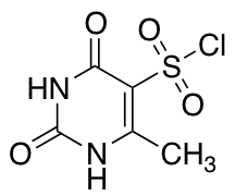 6-Methyl-2,4-dioxo-1,2,3,4-tetrahydropyrimidine-5-sulfonyl Chloride