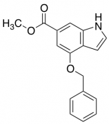 Methyl 4-(Benzyloxy)-1H-indole-6-carboxylate