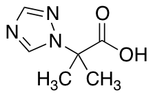 2-methyl-2-(1H-1,2,4-triazol-1-yl)propanoic acid