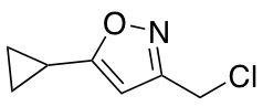 3-(Chloromethyl)-5-cyclopropylisoxazole