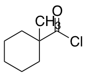 1-Methyl-1-cyclohexanecarbonyl chloride