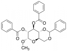 Methyl 2,3-Di-O-benzoyl-4,6-O-benzylidene-alpha-D-glucopyranoside