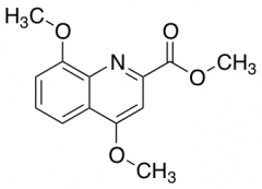 Methyl 4,8-Dimethoxyquinoline-2-Carboxylate