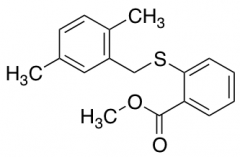 Methyl 2-[(2,5-Dimethylbenzyl)Sulfanyl]Benzenecarboxylate