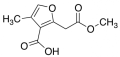 2-(2-methoxy-2-oxoethyl)-4-methylfuran-3-carboxylic Acid