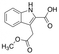 3-(2-Methoxy-2-oxoethyl)-1H-indole-2-carboxylic Acid