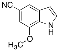 7-Methoxy-1H-indole-5-carbonitrile