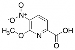 6-Methoxy-5-nitropicolinic Acid