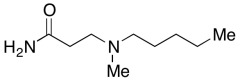 3-(Methylpentylamino)-propanamide