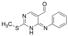 2-Methylsulfanyl-4-phenylamino-pyrimidine-5-carbaldehyde