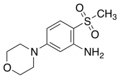 2-Methylsulfonyl-5-(morpholin-4-yl)aniline