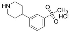 4-(3-(Methylsulfonyl)Phenyl)Piperidine Hydrochloride