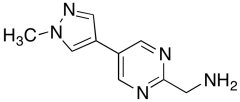 5-(1-Methyl-1H-pyrazol-4-yl)-2-pyrimidinemethanamine