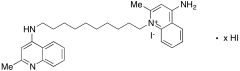 4-Amino-1-[10-[(2-methyl-4-quinolyl)amino]decyl]quinaldinium Iodide Hydriodide