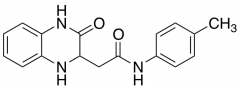 N-(4-Methylphenyl)-2-(3-oxo-1,2,3,4-tetrahydroquinoxalin-2-yl)acetamide