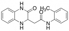 N-(2-Methylphenyl)-2-(3-oxo-1,2,3,4-tetrahydroquinoxalin-2-yl)acetamide