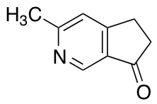 3-Methyl-5,6-dihydro-[2]pyrindin-7-one