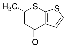 (S)-6-Methyl-5,6-dihydro-4H-thieno[2,3-B]thiopyran-4-one