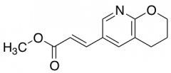 (E)-Methyl 3-(3,4-dihydro-2H-pyrano[2,3-b]pyridin-6-yl)acrylate