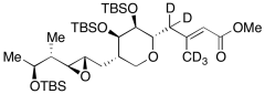 Monic Acid A Methyl Ester-Tri(tert-butyldimethylsilyl) Ether-d5