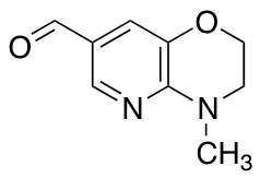 4-Methyl-3,4-dihydro-2H-pyrido[3,2-b][1,4]oxazine-7-carbaldehyde