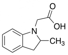 (2-Methyl-2,3-dihydro-1H-indol-1-yl)acetic Acidhydrochloride