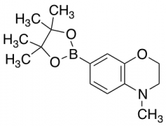 4-Methyl-3,4-dihydro-2H-1,4-benzoxazin-7-ylboronic Acid pinacol ester