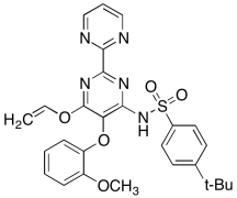 4-(1,1-dimethylethyl)-N-[6-(ethenyloxy)-5-(2-methoxyphenoxy)[2,2'-bipyrimidin]-4-yl]-Benze