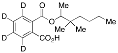 Mono 3,3-Dimethyl-hept-2-yl Phthalate-d4