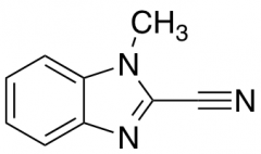 1-methyl-1H-benzimidazole-2-carbonitrile