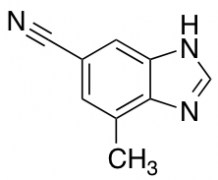 7-methyl-1H-benzo[d]imidazole-5-carbonitrile