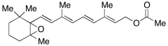 5,6-Monoepoxyretinyl Acetate