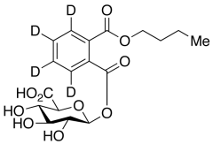 Monobutyl Phthalate-d4 Acyl-&beta;-D-glucuronide