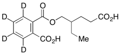 Mono(4-​carboxy-​2-​ethylbutyl) Phthalate-d4