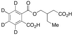 Mono(3-​carboxy-​2-​ethylpropyl)-d4 Phthalate