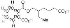 rac Mono(5-carboxy-2-ethylpentyl) Phthalate-13C6