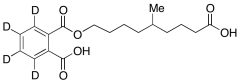 Mono-(8-carboxy-5-methyloctyl) Phthalate-d4