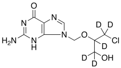 2&rsquo;-Monodehydroxy-2&rsquo;-chloro Ganciclovir-d5