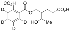 Mono(2-​(2-​carboxyethyl)​-​3-​hydroxybutyl)-d4 Phthalate