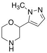 2-(1-methyl-1H-pyrazol-5-yl)morpholine