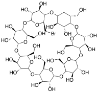 6-Monodeoxy-6-monobromo-beta-cyclodextrin