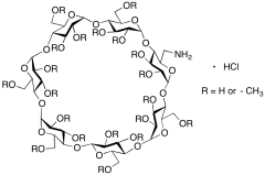 6-Monodeoxy-6-monoamino-random-methyl-&beta;-cyclodextrin Hydrochloride