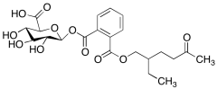 rac Mono(2-ethyl-5-oxohexyl) Phthalate Glucuronide