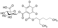 Mono-(2-ethyl-hexyl) Phthalate (phenyl-d4) Glucuronide